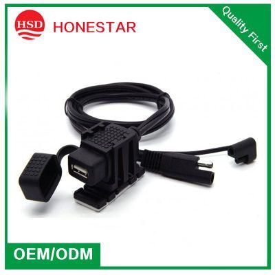 Perfect Quality Motor SAE Connection Cable with 5V 3.1A Charger