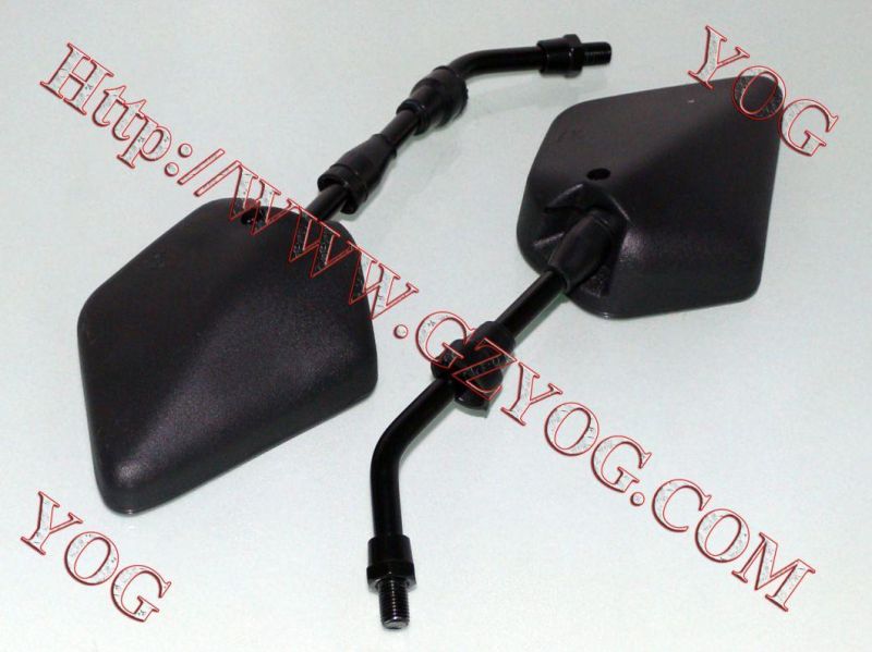 Yog Motorcycle Spare Parts Rear View Side Mirror for Tvs Star, Bajaj Bm150, Bajaj Boxer