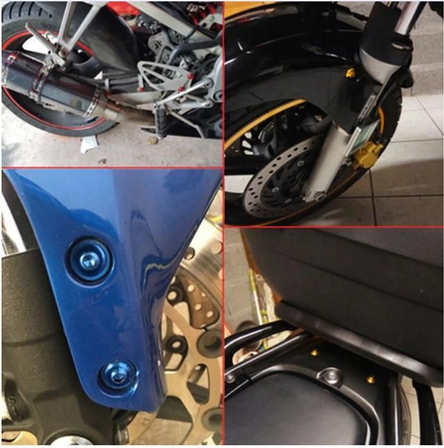 Motorcycle Bike Screen Fairing Rubber Well Nut