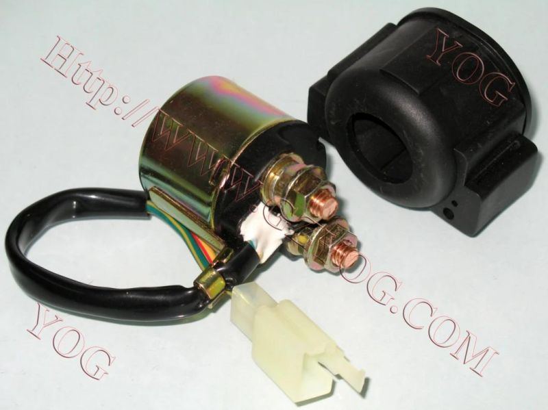 Motorcycle Parts Relevador Arranque Starter Relay En125hu Ybr125 Elite80