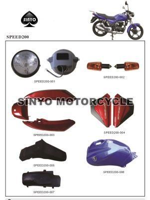 Wholesale Various Kinds Durable Speed200 Body Parts