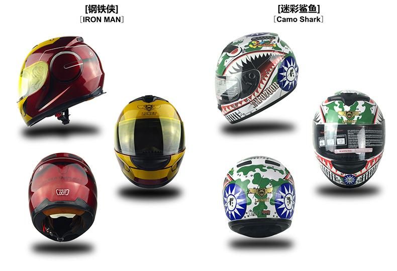 Adult Safety Motorcycle Helmet