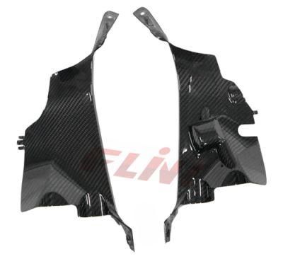 100% Full Carbon Air Duct Covers Cowl Farings for Ducati Panigale V4 2018+