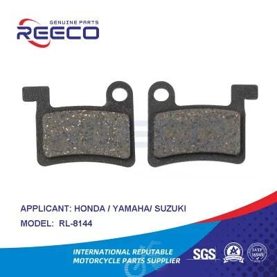 Reeco OE Quality Motorcycle Brake Pad Rl-8144 for Honda YAMAHA Suzuki Bajaj Tvs