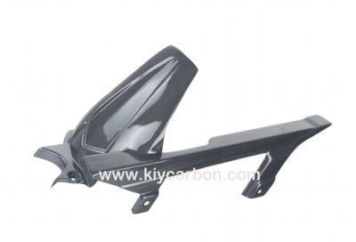 Carbon Part Rear Hugger with Chain Guard for Kawasaki Ninja 300