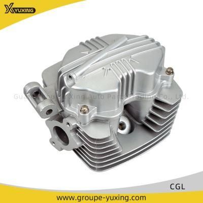 Alimunium Alloy Cylinder Head Assy of Motorcycle Parts
