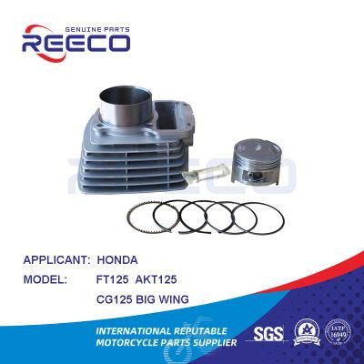Reeco OE Quality Motorcycle Cylinder Kit for Honda FT125 Akt125 Cg125 Big Wing