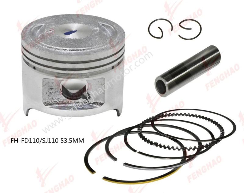 Popular Best Motorcycle Engine Parts Piston Kit Suzuki An125/Gd110/Fd110/Sj110/Gt125