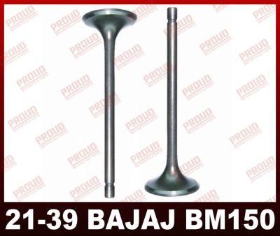 Bajaj Bm150 Engine Valve motorcycle Engine Valve Bajaj Bm150 Spare Parts