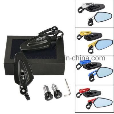 Cqjb CNC Mirror Side Rearview Motorcycle Mirror