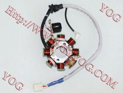 Yog Motorcycle Spare Parts Engine Coil Stator Bajaj Bm150