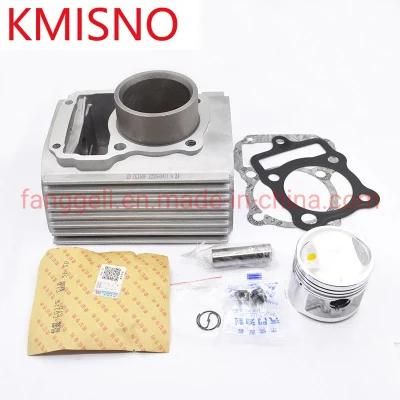 83 High Quaity Motorcycle Cylinder Piston Ring Gasket Kit for Zongshen Cg150 Cg 150 Boiling Type Water-Cooled Engine Spare Parts
