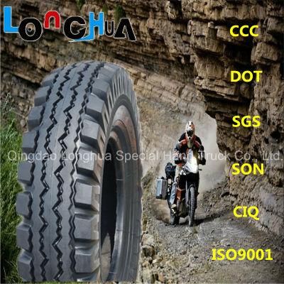 6pr and 8pr Three Wheel Motorcycle Tire (4.00-8)