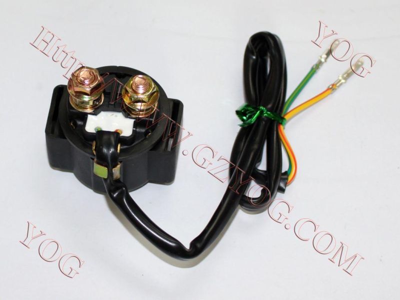 Motrcycle Parts Magnetic Switch Starter (STARTER RELAY) for Honda YAMAHA Italika 125cc