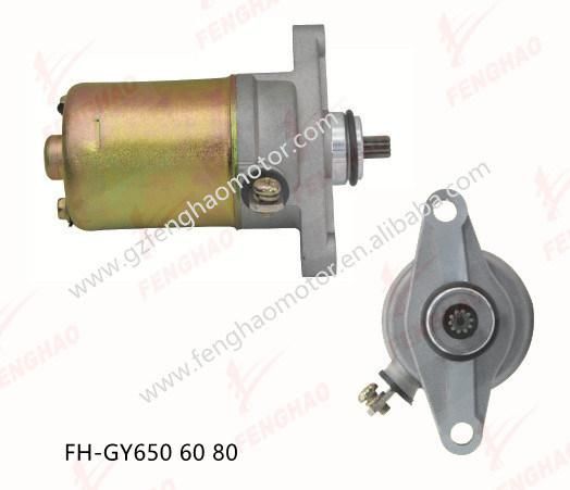 Good Quality Motorcycle Spare Parts Starter Motor Honda Cg125/Cg200/Gy650-60-80/Gy6125-150