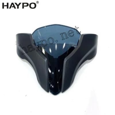 Motorcycle Parts Headlight The Upper Cover Plate / Windshield Assembly for Bajaj Pulsar 200ns / Jl181008