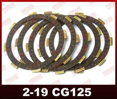 Cg125/150/200 Motorcycle Clutch Plate High Quality Motorcycle Parts