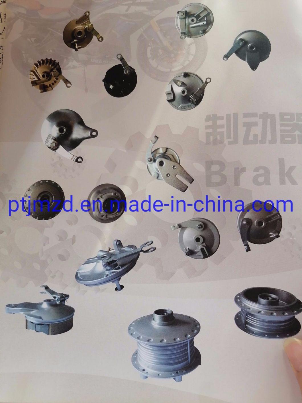 Motorcycle Brake Shoes, Automobile Parts, Motorcycle Parts-Automobile Parts-Gk125-1