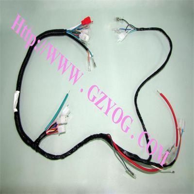 Motorcycle Spare Parts Harness Wire for Tvs Max100r/Star/Hlx100 125/Victor Glx125