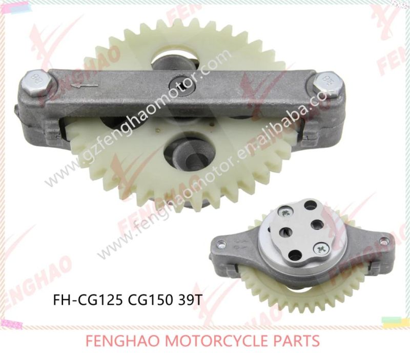 New Desing Motorcycle Engine Spare Parts Oil Pump Honda Cg125/Cg150/Cg200