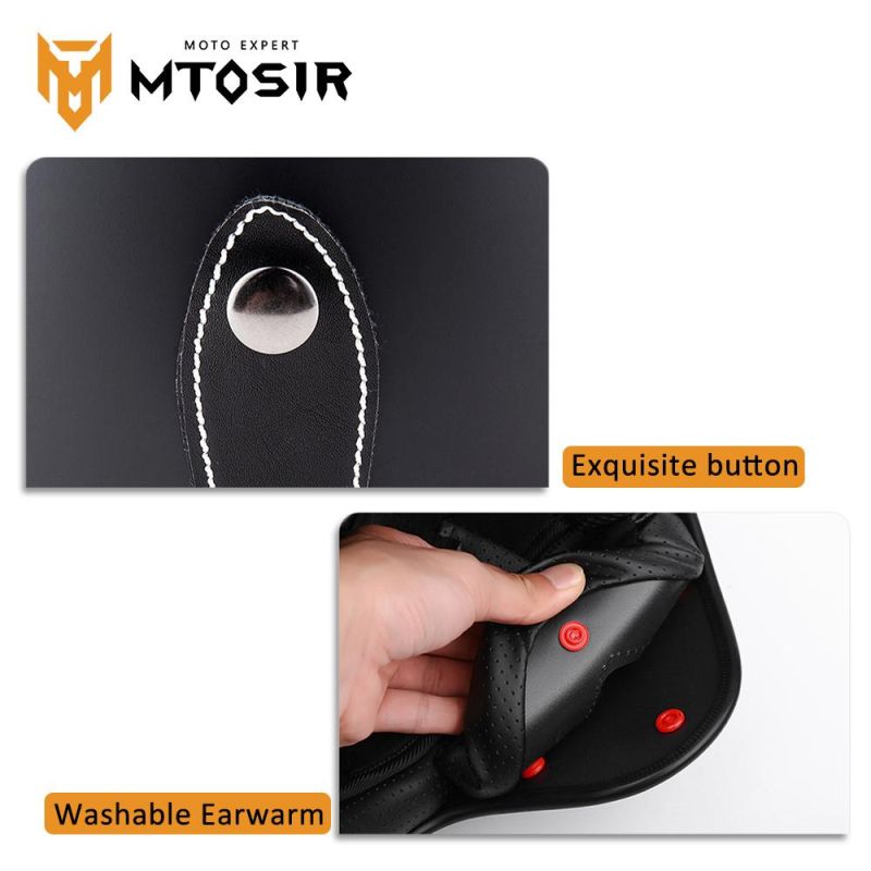 Mtosir High Quality Half Helmet Universal Motorcycle Scooter Dirt Bike Bicycle Safety Sunshade Half Face Helmet Motorcycle Gear Motorcycle Accessories