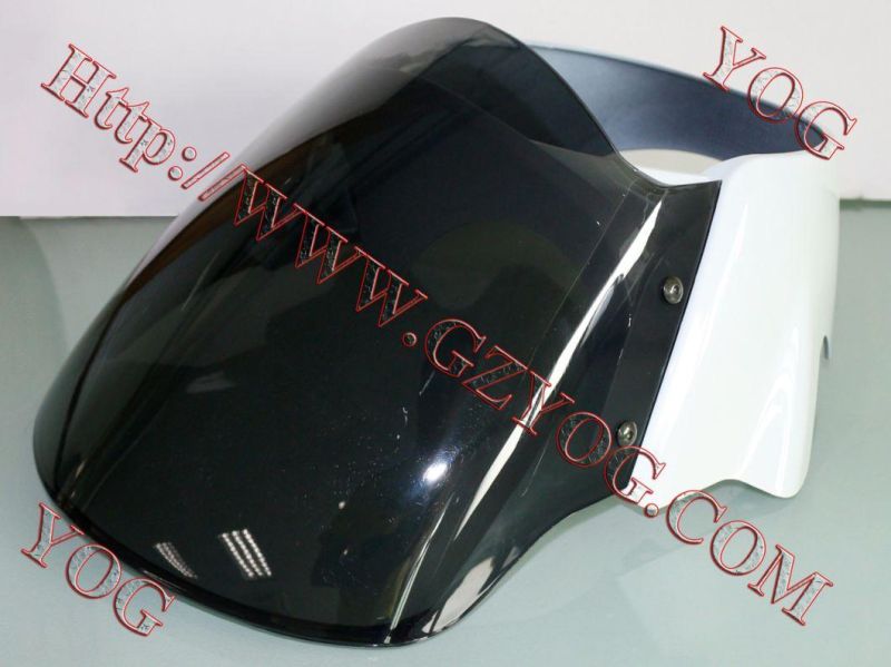 Motorcycle Parts Head Light Cover Carena De Faro Mascara Bm150 Ybr125 Apache160