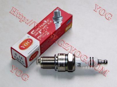 Motorcycle Spare Part Spark Plug for Honda YAMAHA Suzuki Bajaj Tvs