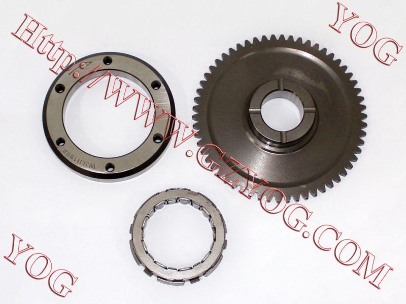 Motorcycle Engine Parts Clutch Arranque Completo Starter Starting Clutch Zj125 Cg125