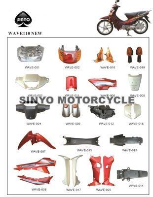 Hot Sell Wave 110 Motorcycle Body Parts for Honda