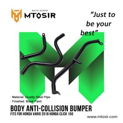Mtosir High Quality Anti-Collision Bumper Vario 2018 Motorcycle Body Motorcycle Spare Parts Frame Parts for Honda