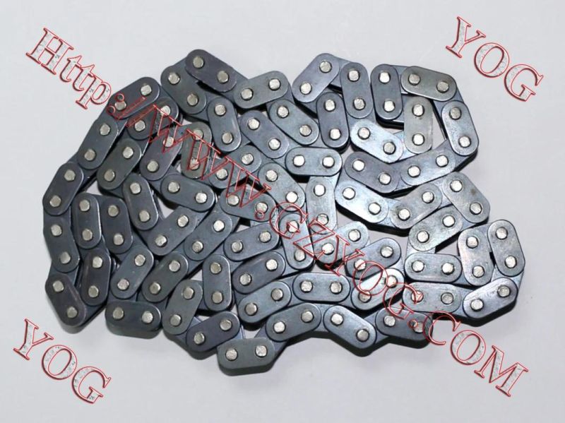 Yog Motorcycle Spare Parts Timming Chain for 2X3X100L, 3X4X102L, 25h-108L