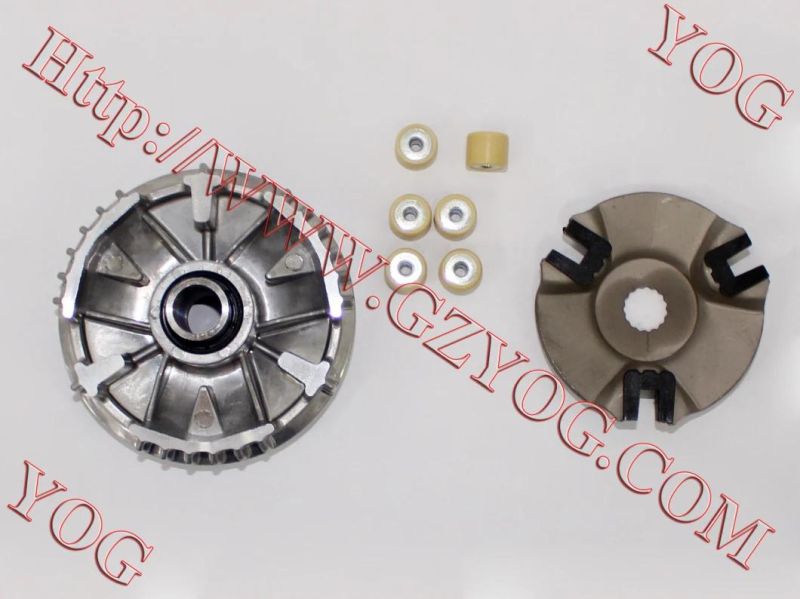 Yog Motorcycle Parts Front Variator Comp. /Face Comp Movable Drive/Variator Kit for 125/150cc