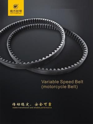 Motorcycle Timing Poly Power Scooter Wrapped Banded Auto Transmission Synchronous Tooth Drive Ribbed Automotive Parts Tangential V Belt