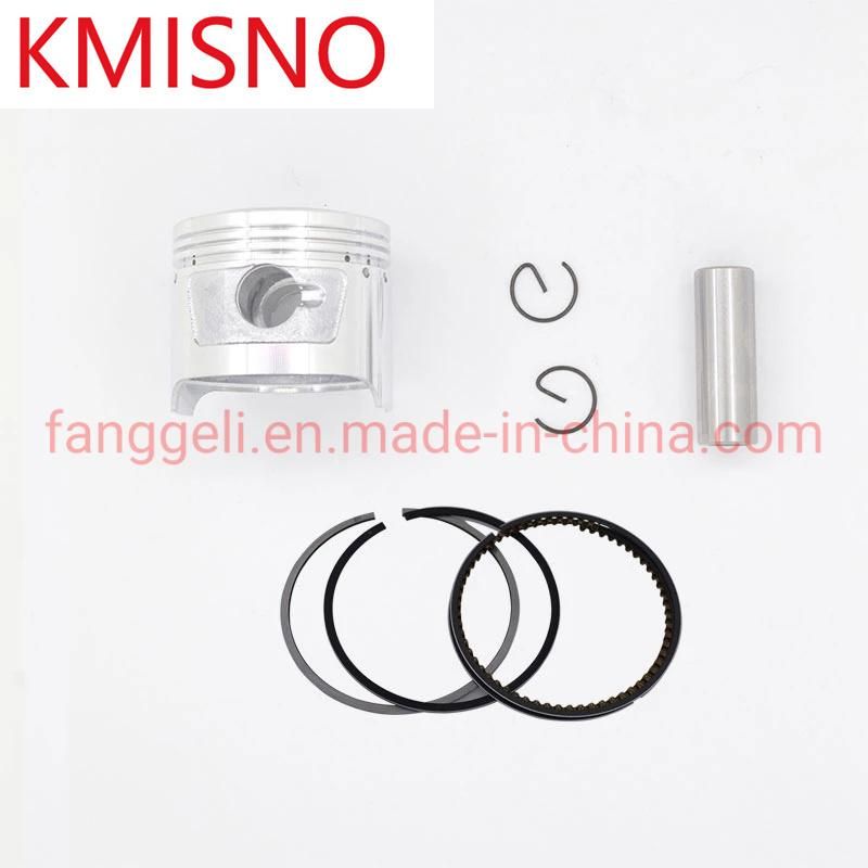 Motorcycle 47 mm Bore 13 mm Pin 1.0*1.0*2.0mm Ring Kit for Honda Jh70 Jh 70 Spare Parts