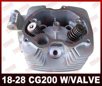 Motorcycle Cylinder Head Cg200 High Quality Motorcycle Parts