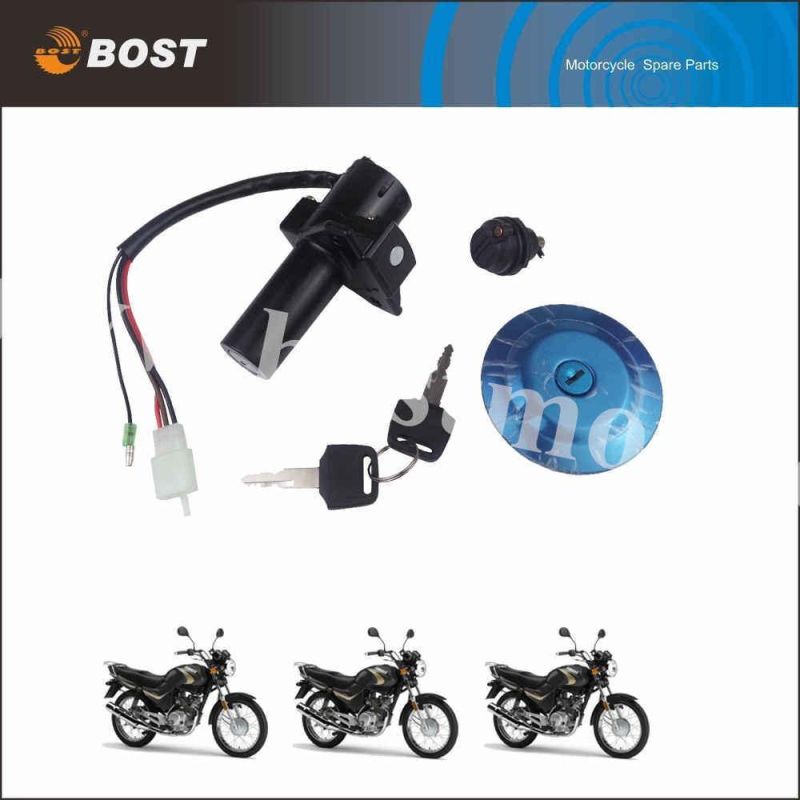 Motorcycle Spare Parts Lock Set for YAMAHA Ybr125 Motorbikes