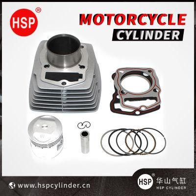 High Quality Scooter Engine Parts Motorcycle Cylinder Block Kit for Honda CB125 WY125 CB125C WY125C