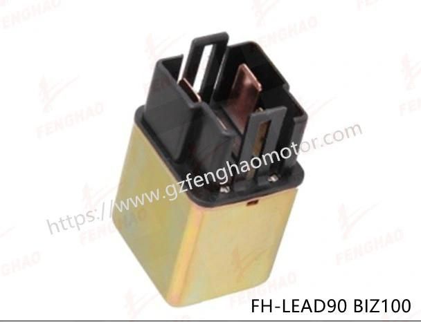Hot Sale Motorcycle Parts Relay Honda Cub100/XLR125-Nxr150-Biz125-Es/Lead90-Biz100
