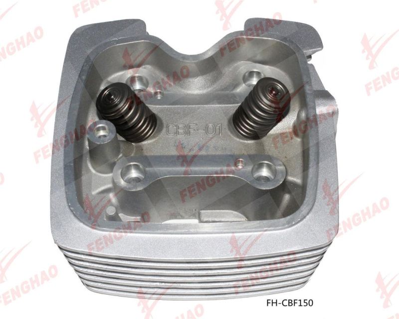 Motorcycle Part Engine Parts Cylinder Head for Honda Cbf150/Cbf125