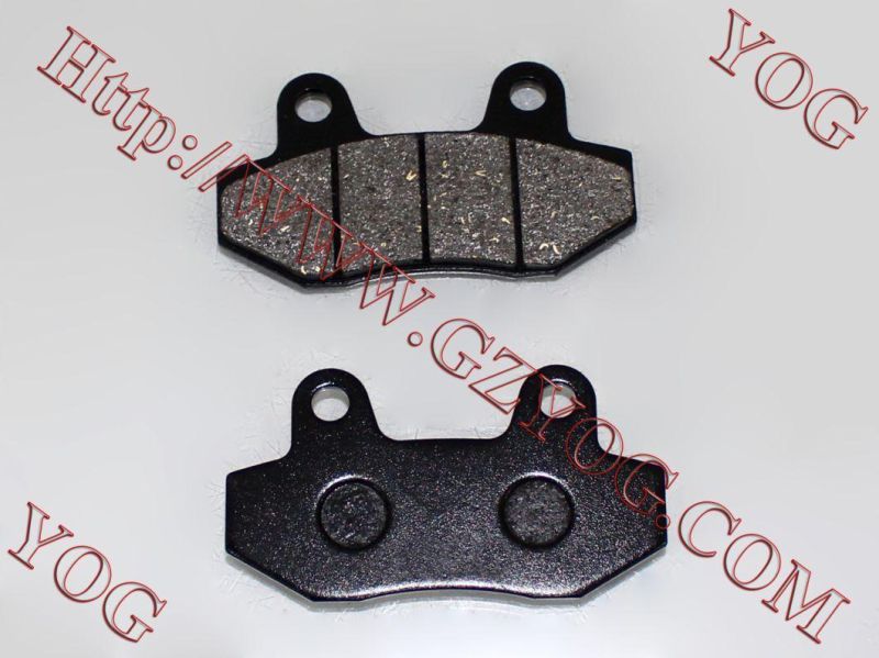 Yog Motorcycle Spare Parts Brake Pad for An125 Ds150/Jumbo Dakar/Vx150 Baccio X3m