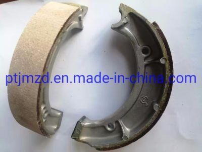 High Quality, High Wear Resistance, No Nosise, Asbestos or Asbestos Free -Motorcycle Brake Shoes Parts for Lh250