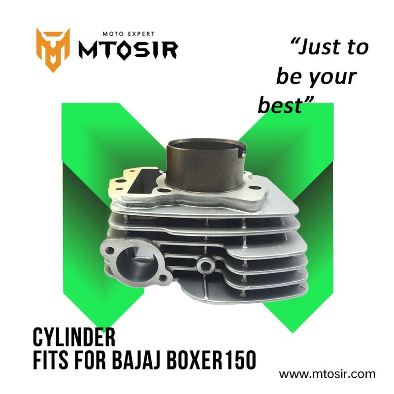 Mtosir Cylinder Fits for Bajaj Bm150 Motorcycle Parts High Quality Motorcycle Spare Parts Engine Parts