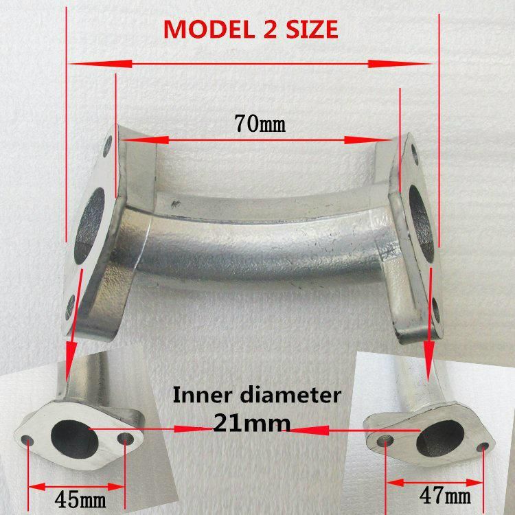 Motorcycle Parts Intake Manifold for Jog 50