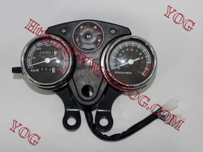 Motorcycle Velocimetro Speedometer Assy Hj125-7 Akt125tt Gy150gy