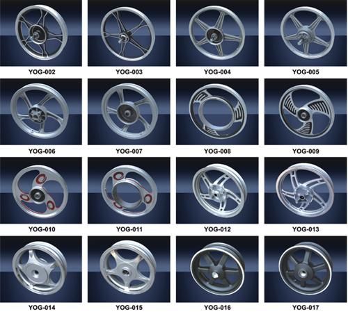 Spare Parts Motorcycle Aluminum Rim Complete Alloy Wheel for Cgl 125 Hj125