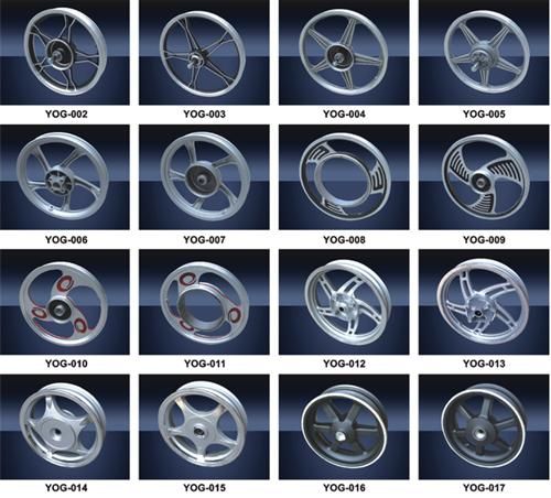 Spare Parts Motorcycle Aluminum Rim Complete Alloy Wheel for Cgl 125 Hj125