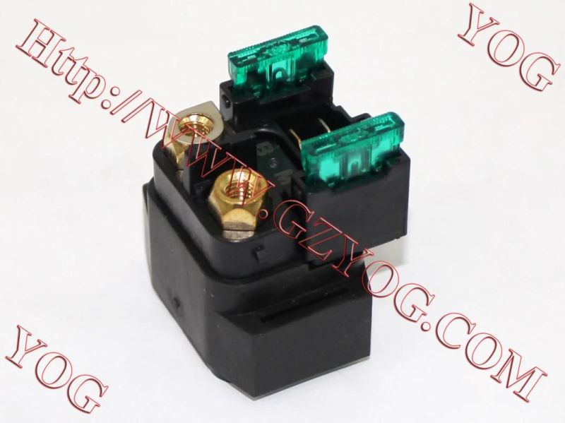 Motorcycle Parts Relevador Arranque Starter Relay Fz16 Zy125 Pulsar200ns