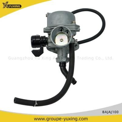 Motorcycle Engine Spare Parts Zinc-Alloy Carburetor for Bajaj100