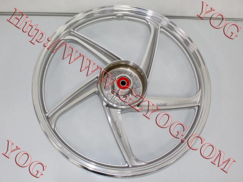 Yog Motorcycle Parts Motorcycle Rear Wheel for Cg125 Alloy Type