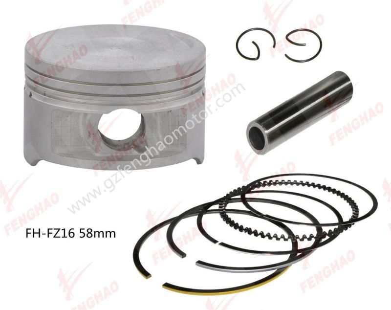 High Quality Motorcycle Engine Parts Piston Kit YAMAHA Mio/Ybr125/Bws125/Fz16/Jy110 /Jupiter/Z110